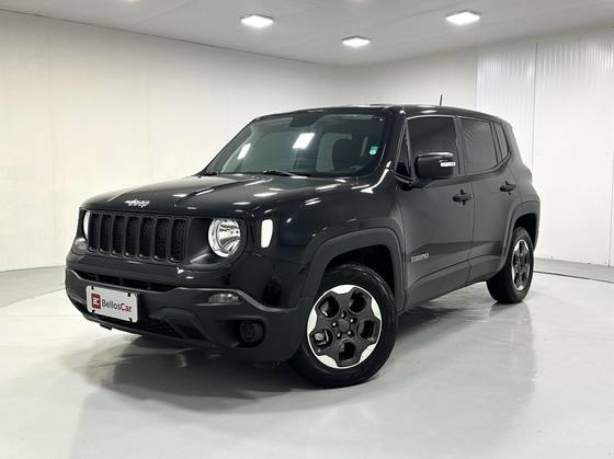 JEEP RENEGADE 1.8 16V FLEX STD 4P AUTOMÁTICO